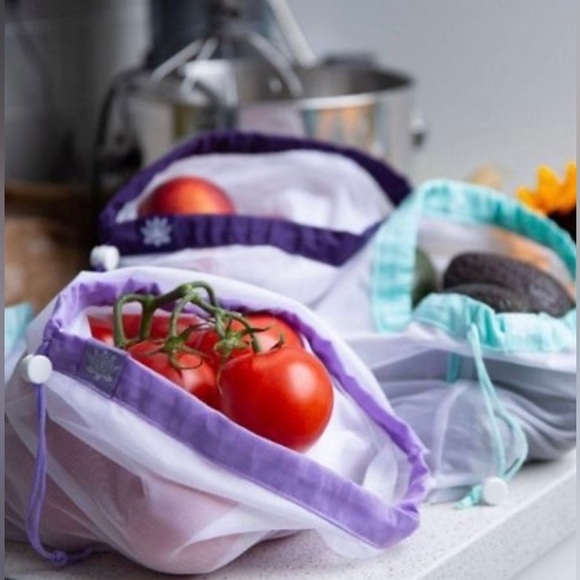 Lotus Reusable Produce Bags - Picture 6 of 12